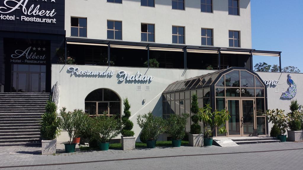 Albert Hotel Πλοέστι Εξωτερικό φωτογραφία
