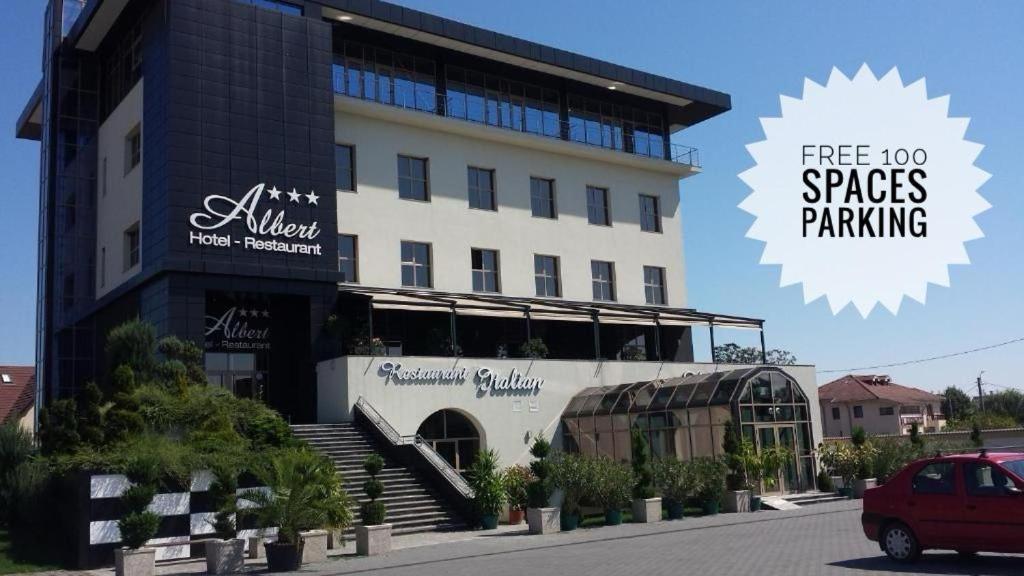 Albert Hotel Πλοέστι Εξωτερικό φωτογραφία
